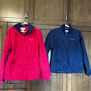 Columbia 3-in-1 ski jacket